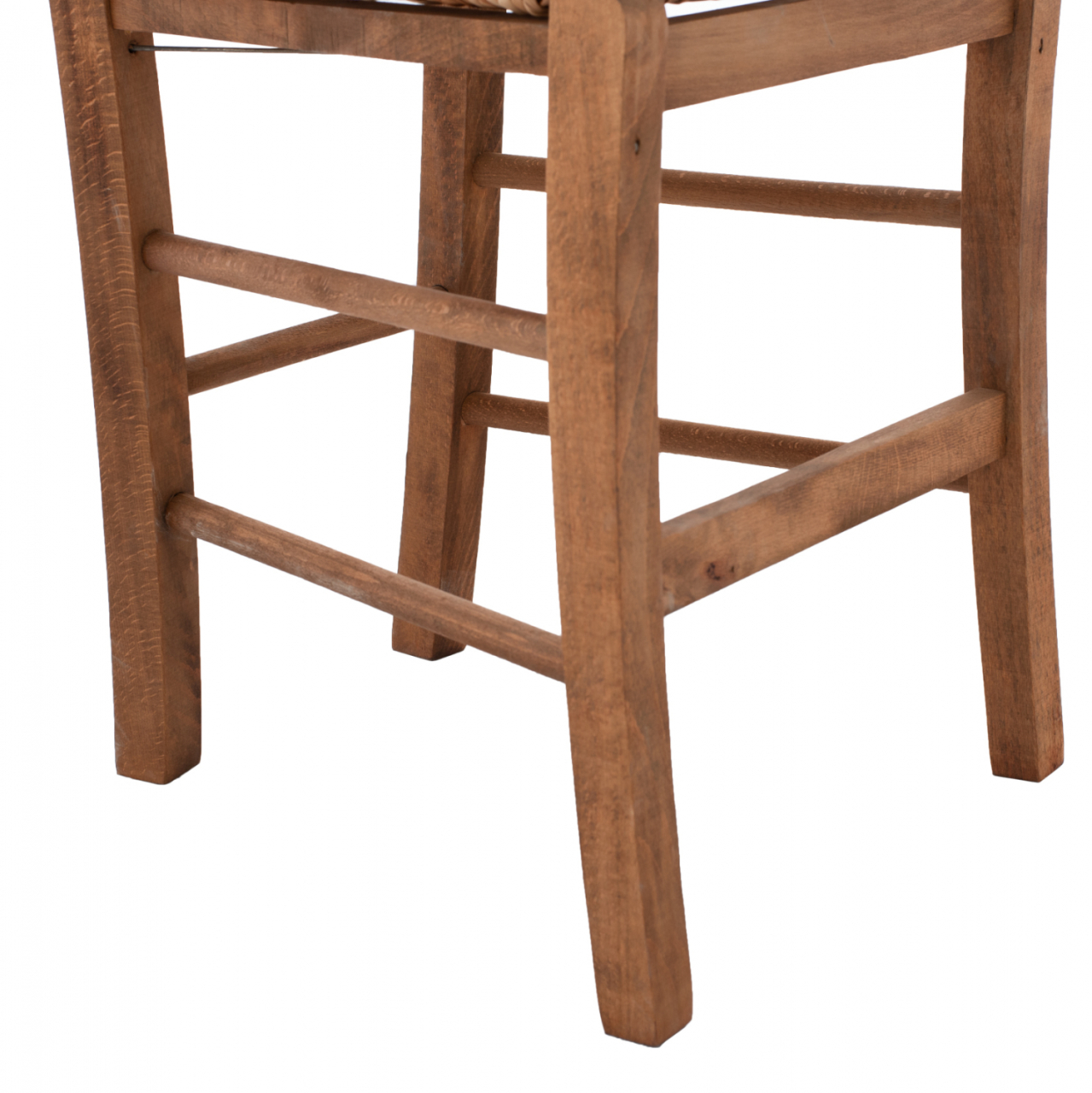 Traditional chair with straw crossed walnut HM10371.01 [8]