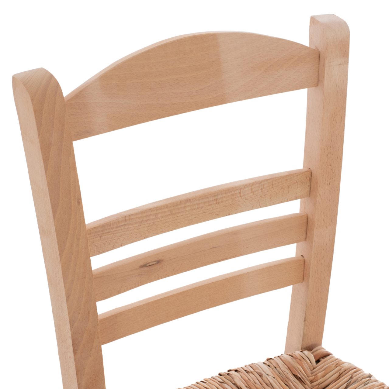 Traditional chair with straw unpainted HM10369.02 [7]