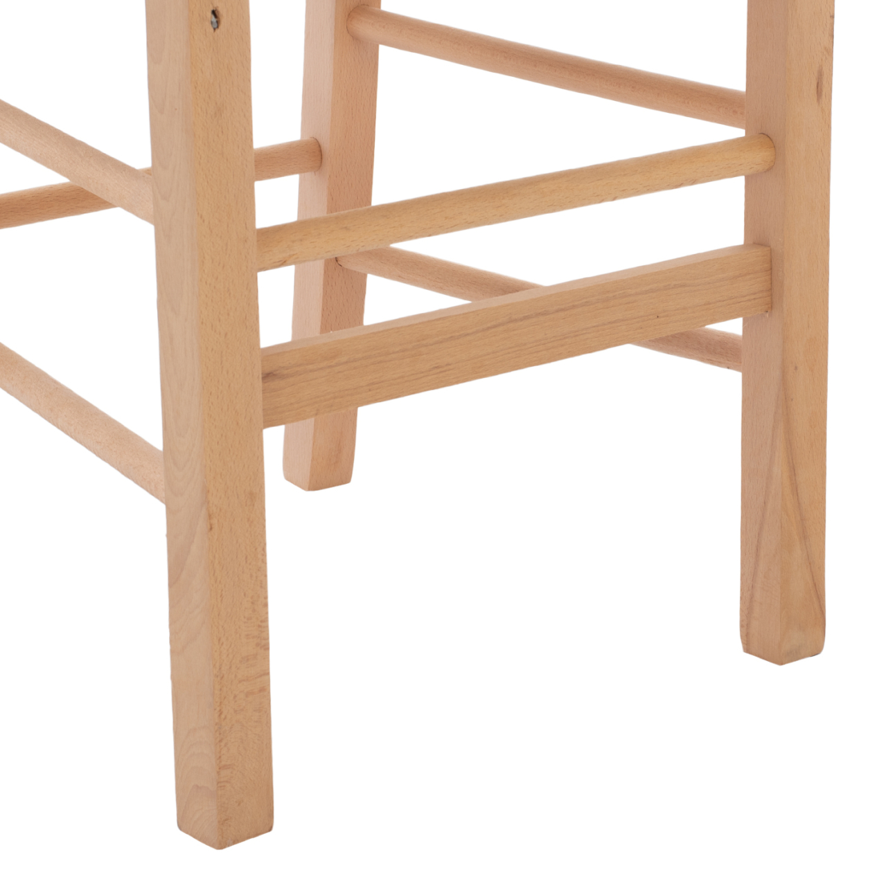 Traditional chair with straw unpainted HM10369.02 [8]