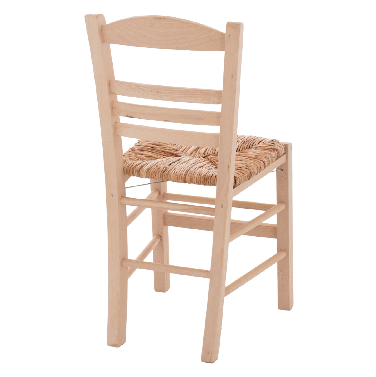 Traditional chair with straw unpainted HM10369.02 [5]