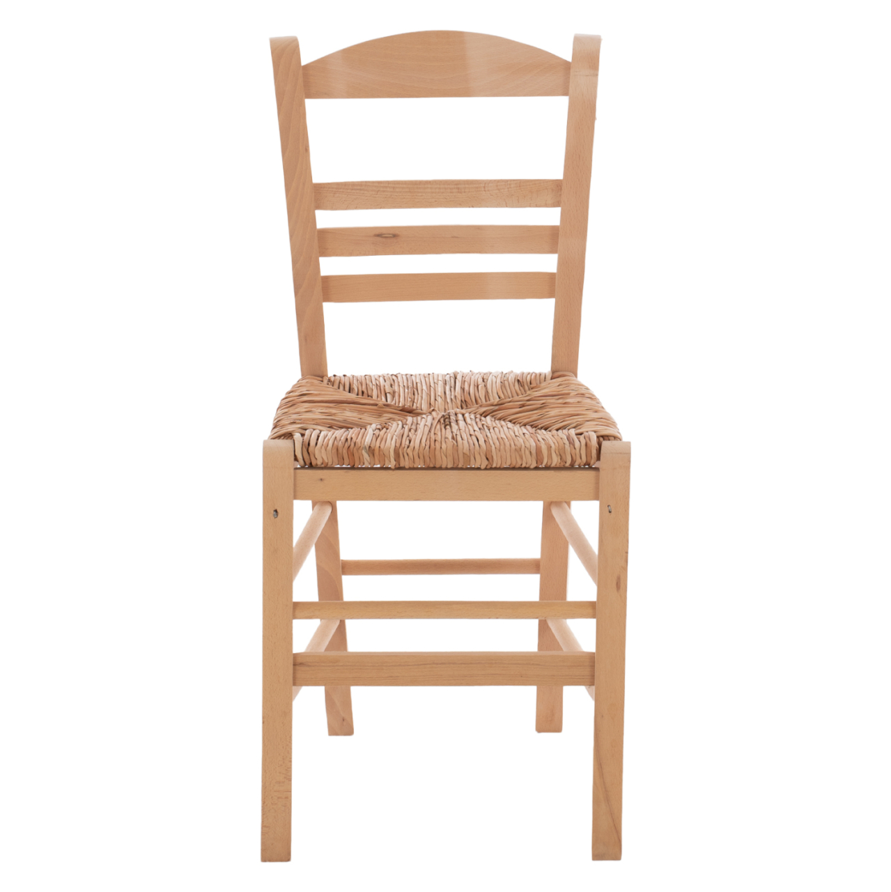 Traditional chair with straw unpainted HM10369.02 [3]