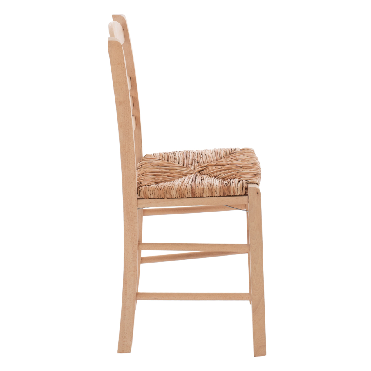 Traditional chair with straw unpainted HM10369.02 [4]