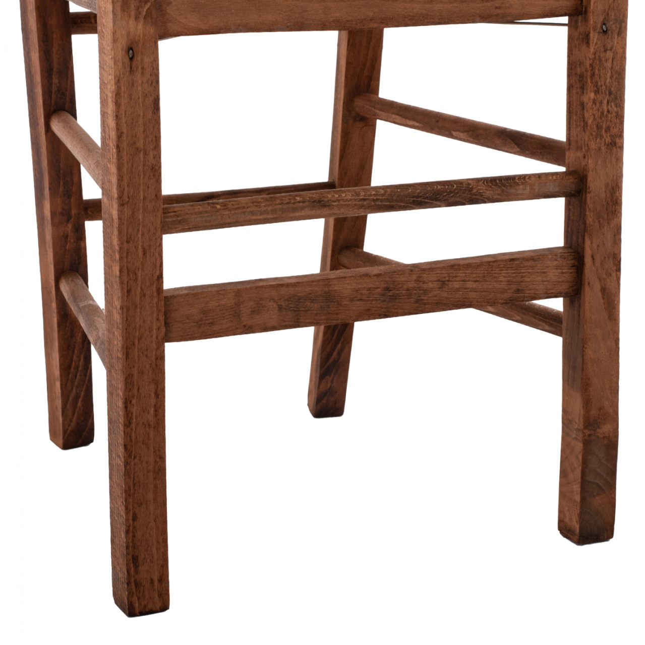 Traditional chair with straw walnut HM10369.01 [8]