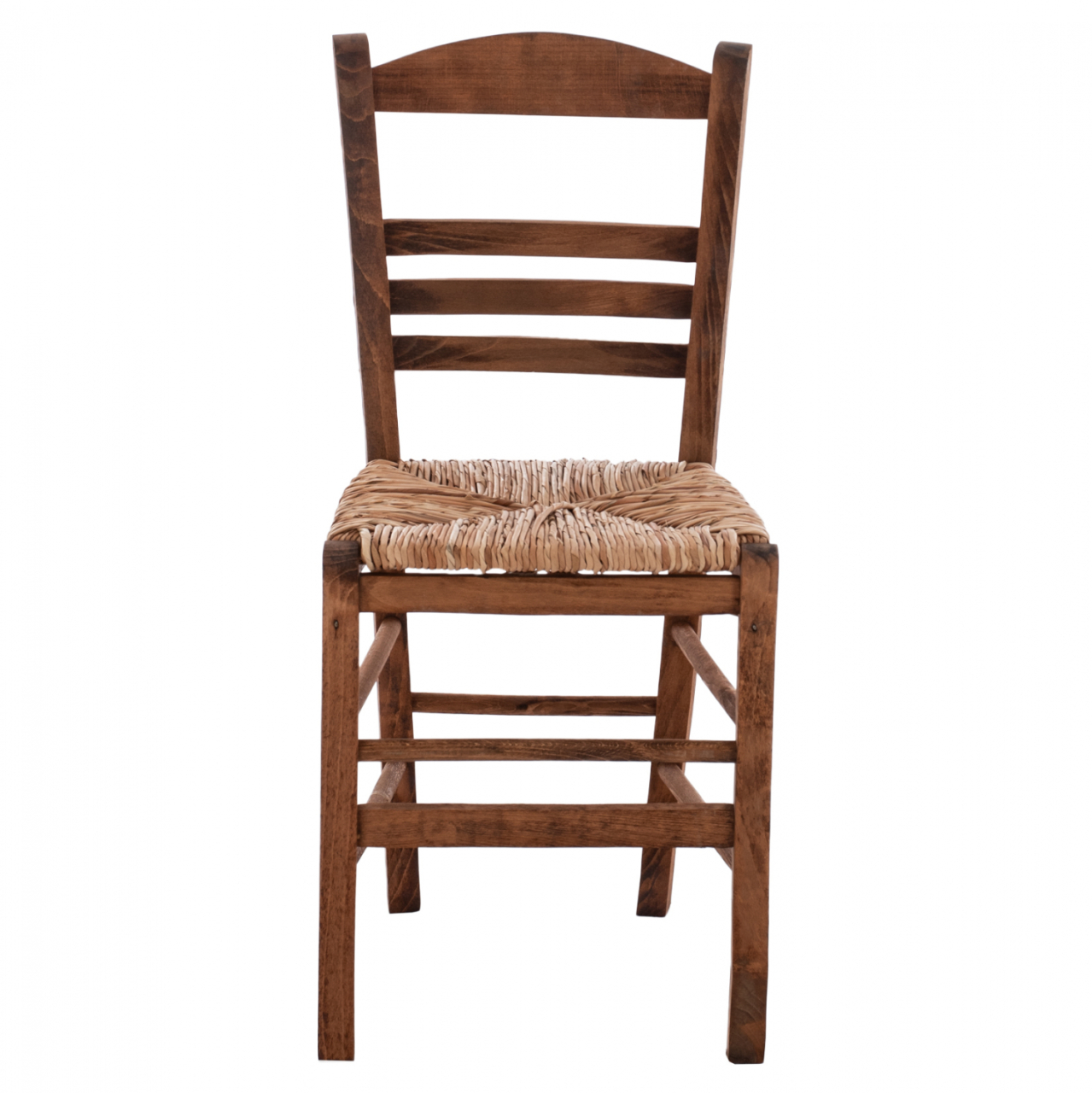 Traditional chair with straw walnut HM10369.01 [3]