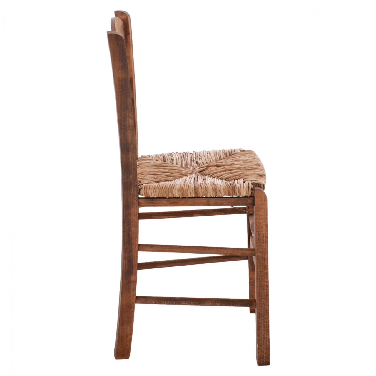 Traditional chair with straw walnut HM10369.01 [4]