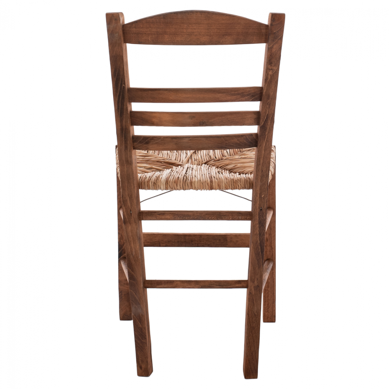 Traditional chair with straw walnut HM10369.01 [6]