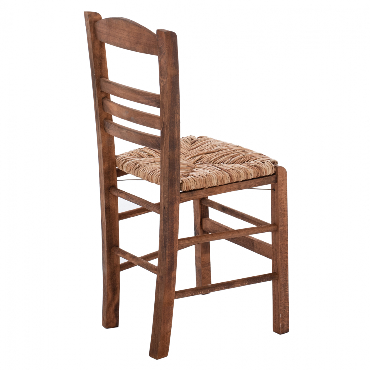 Traditional chair with straw walnut HM10369.01 [5]