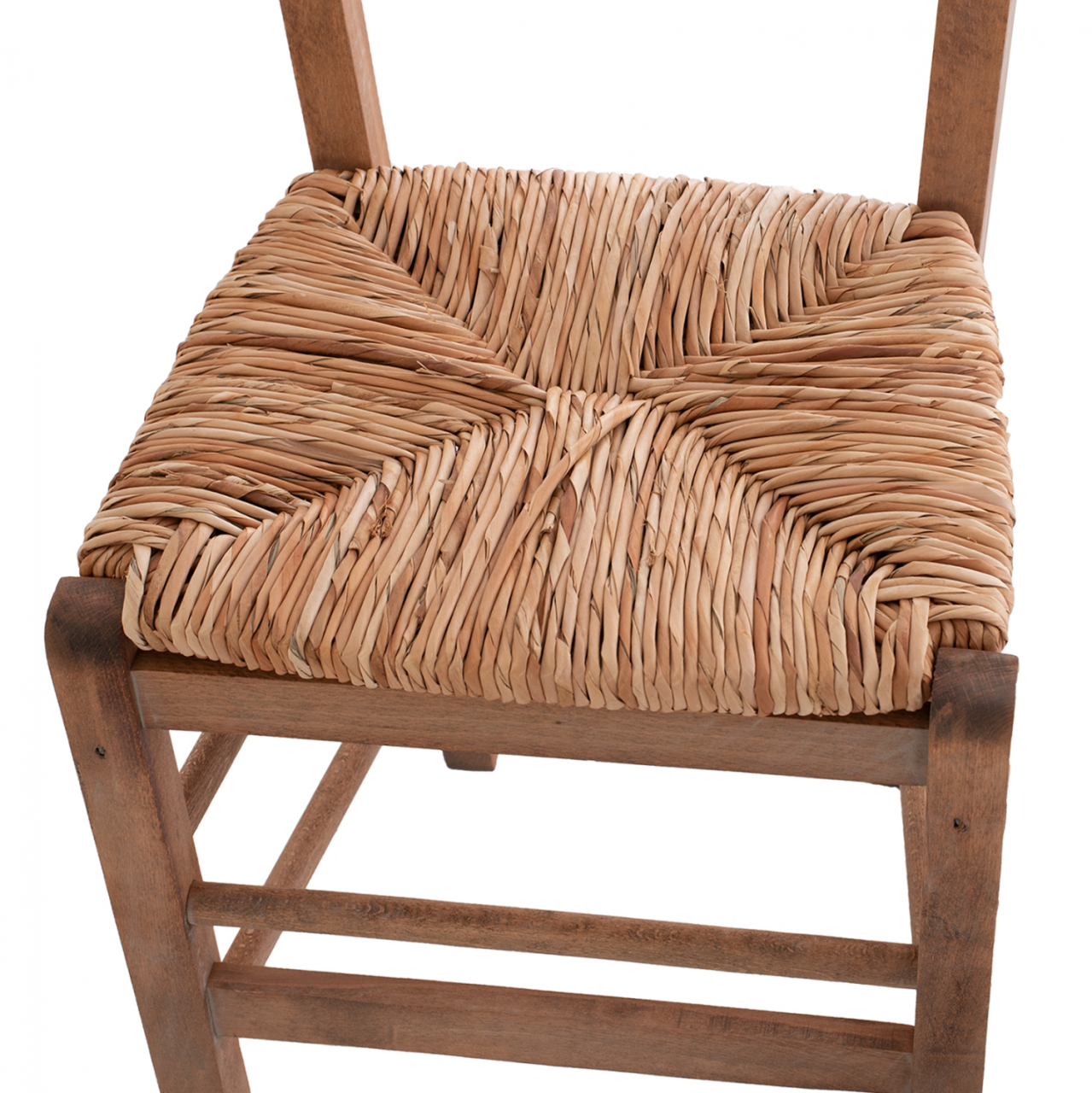 Traditional chair with straw Walnut HM10370.01 [7]