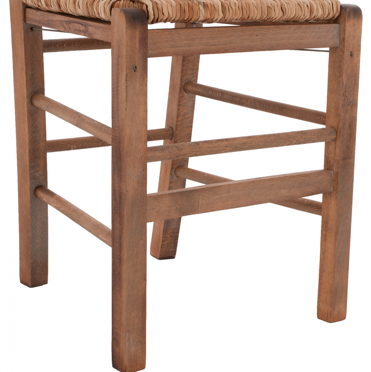 Traditional chair with straw Walnut HM10370.01 [8]