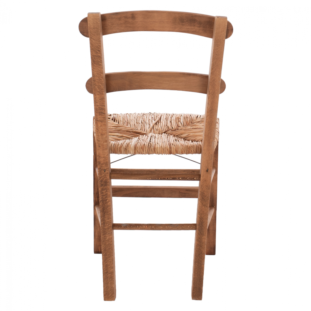 Traditional chair with straw Walnut HM10370.01 [5]
