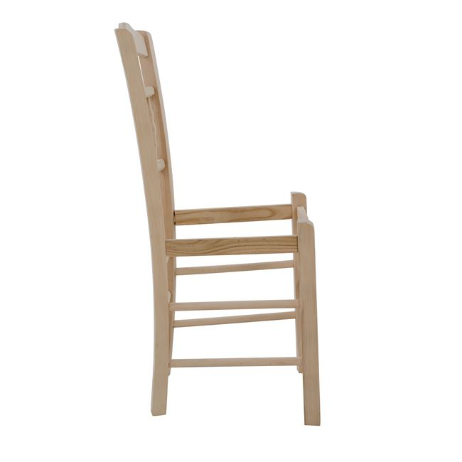 Traditional chair without color frame 41,5x44,5x88,5cm HM8466 [3]
