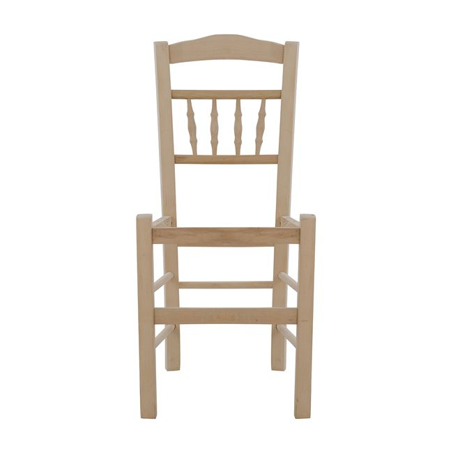 Traditional chair without color frame 41,5x44,5x88,5cm HM8466 [6]