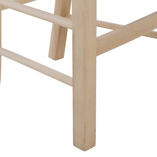 Traditional chair without color frame 41,5x44,5x88,5cm HM8466 [8]