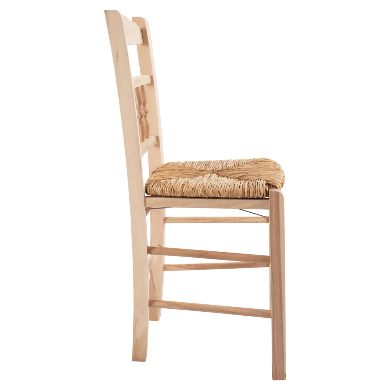 Traditional chair without color with mat HM10258 [4]