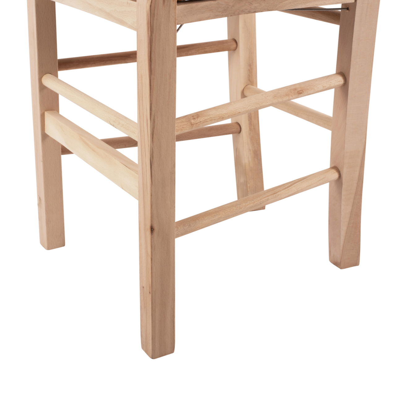 Traditional chair without color with mat HM10258 [9]