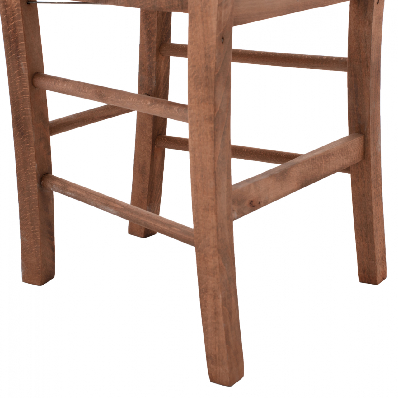 TRADITIONAL COFFEE SHOP CHAIR AUGGIE ΗΜ5577.01 BEECH WOOD WITH IMPREGNATION IN WALNUT 40x48x88Hcm [6]