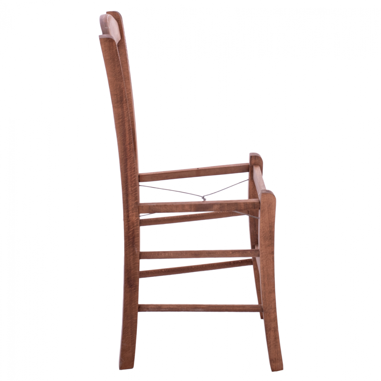 TRADITIONAL COFFEE SHOP CHAIR AUGGIE ΗΜ5577.01 BEECH WOOD WITH IMPREGNATION IN WALNUT 40x48x88Hcm [4]