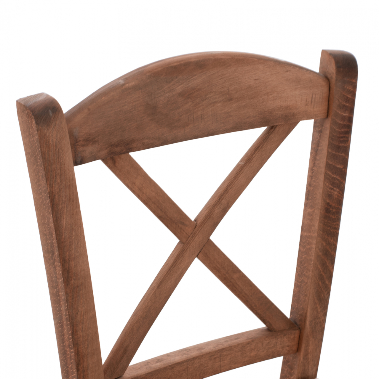 TRADITIONAL COFFEE SHOP CHAIR AUGGIE ΗΜ5577.01 BEECH WOOD WITH IMPREGNATION IN WALNUT 40x48x88Hcm [5]