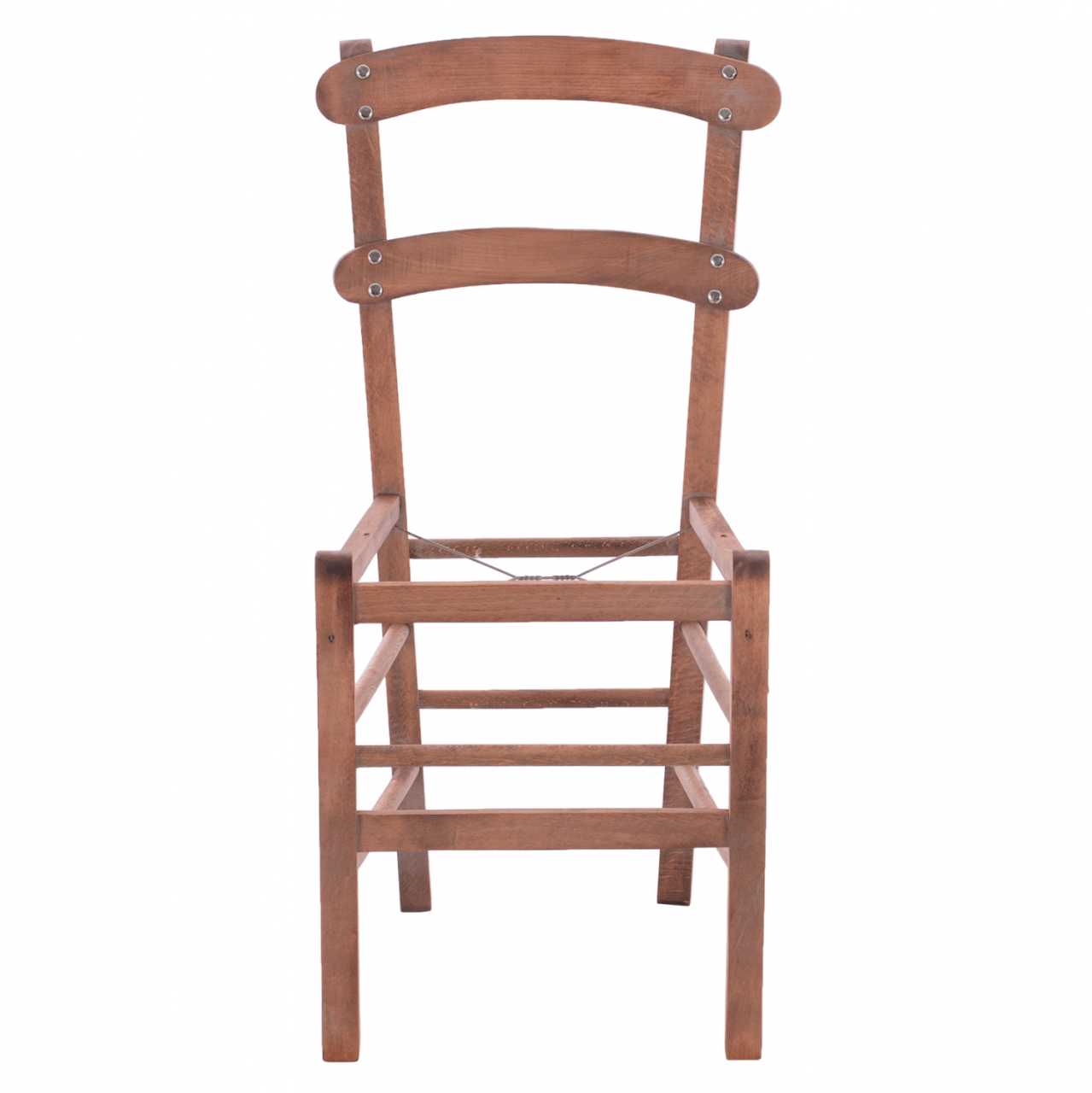 TRADITIONAL COFFEE SHOP CHAIR GENTRY HM5576.01 BEECH WOOD WITH IMPREGNATION IN WALNUT 40x38x88Hcm. [3]