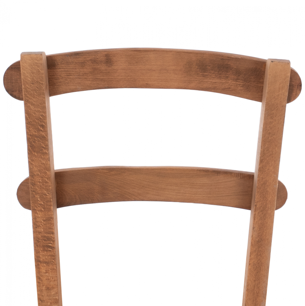 TRADITIONAL COFFEE SHOP CHAIR GENTRY HM5576.01 BEECH WOOD WITH IMPREGNATION IN WALNUT 40x38x88Hcm. [7]
