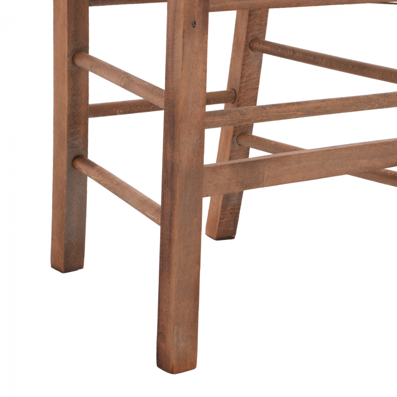TRADITIONAL COFFEE SHOP CHAIR GENTRY HM5576.01 BEECH WOOD WITH IMPREGNATION IN WALNUT 40x38x88Hcm. [6]