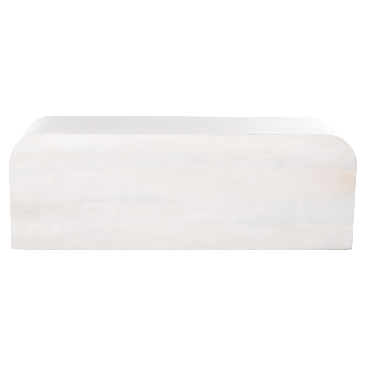TV CABINET HANDYR HM9704 SOLID MANGO WOOD IN WHITE COLOR 130x40x45Hcm. [7]