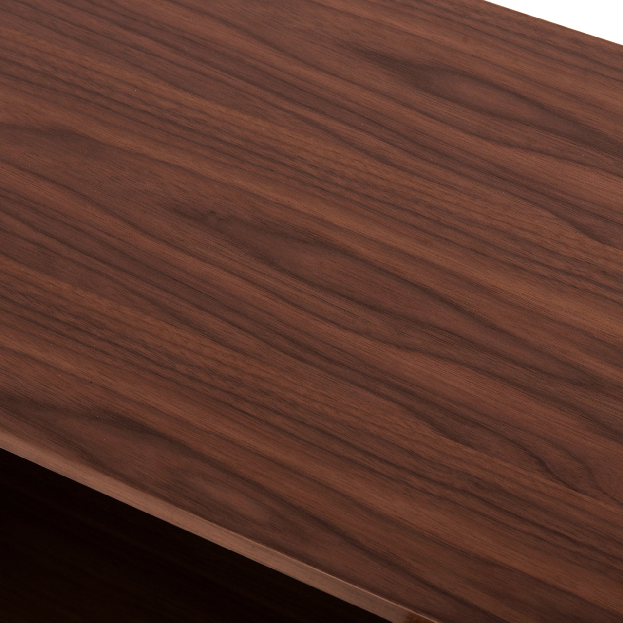 TV CABINET HUDSON HM9748 MDF WITH WALNUT VENEER IN WALNUT AND DAREK GREY COLOR 180x40x50Hcm. [9]