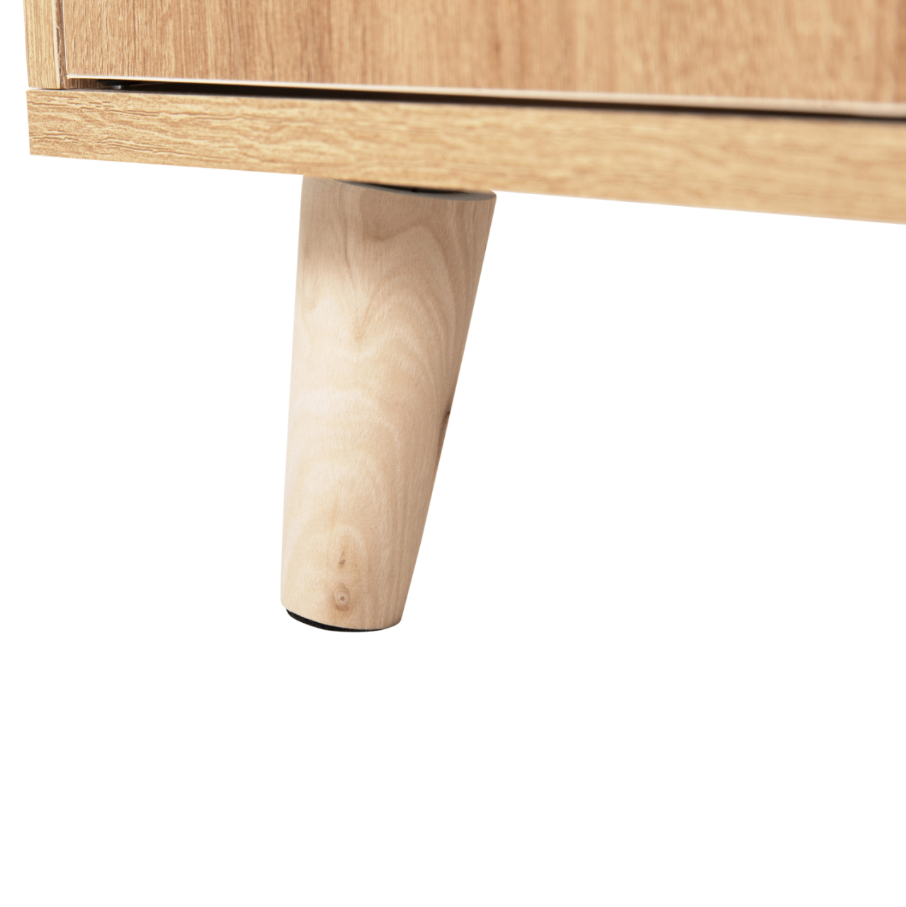 TV CABINET RILLION HM9879 MELAMINE IN SONAMA COLOR 120x40x51Hcm. [10]