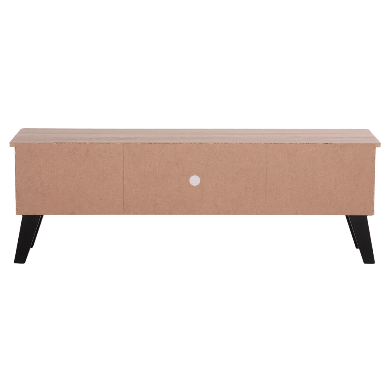 TV FURNITURE IREN HM2481.01 MELAMINE IN SONAMA OAK-BLACK 120x32,5-34x41Hcm. [6]