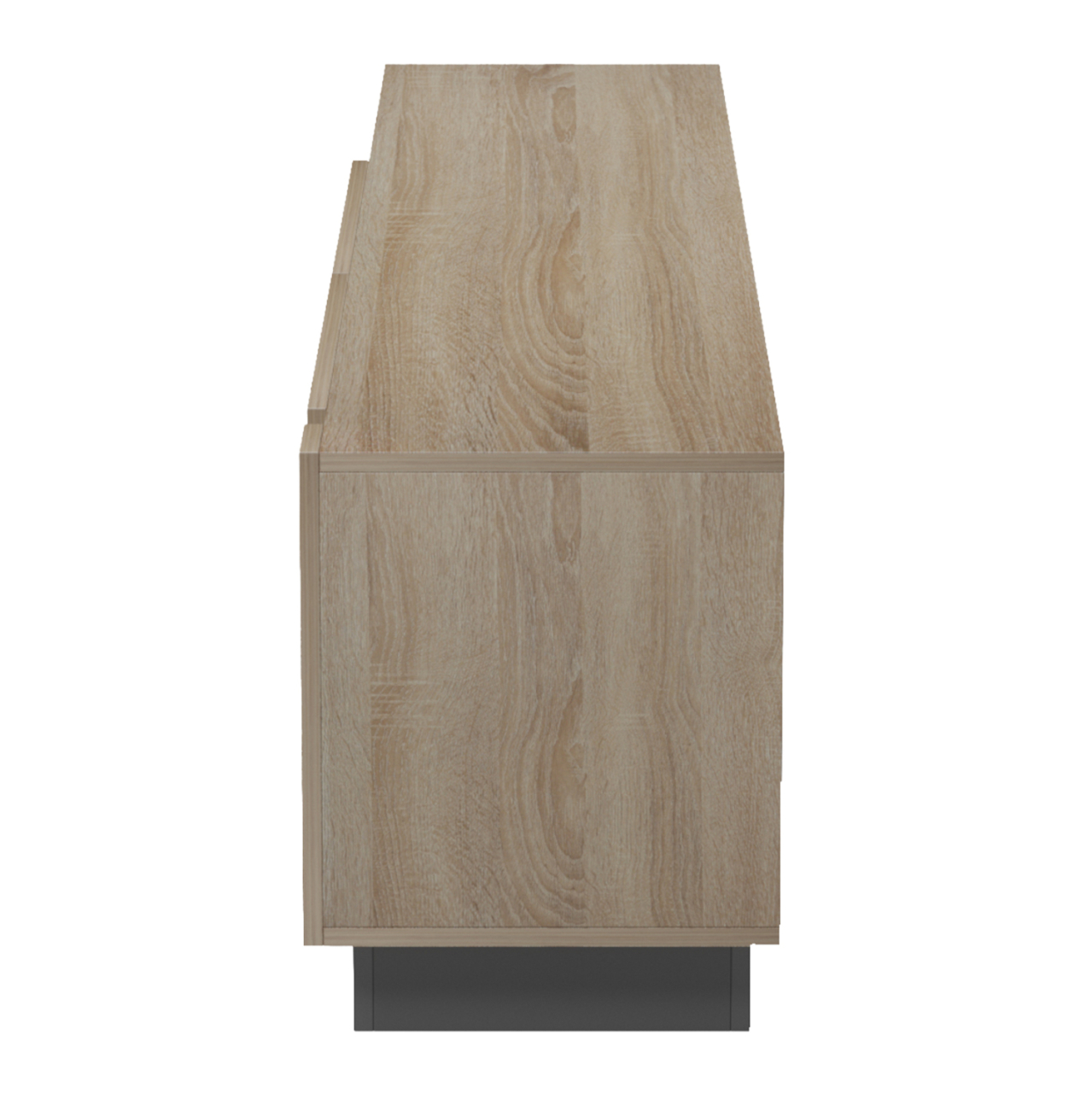 TV FURNITURE NOURISHE HM18373.13 MELAMINE SONAMA-GREY 186Χ35Χ46Hcm. [5]