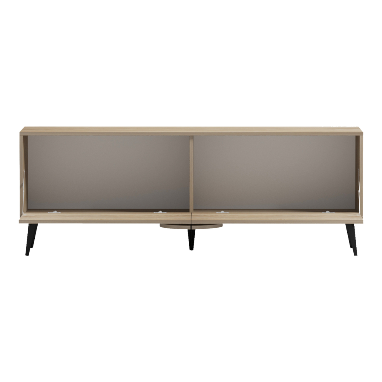TV FURNITURE SAVORE HM18369.01 MELAMINE IN SONAMA 140Χ35.5Χ51Hcm. [4]