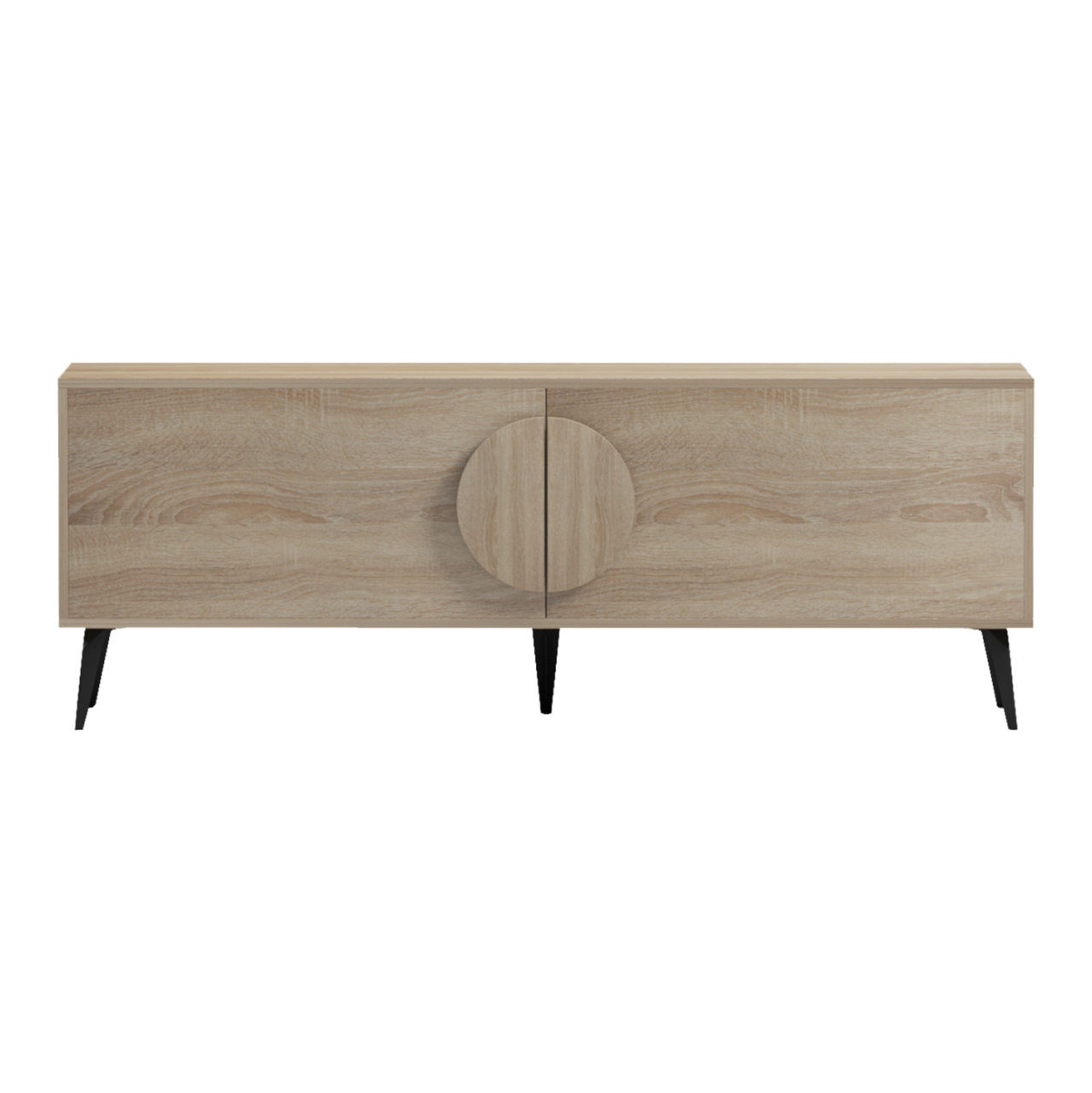 TV FURNITURE SAVORE HM18369.01 MELAMINE IN SONAMA 140Χ35.5Χ51Hcm. [3]