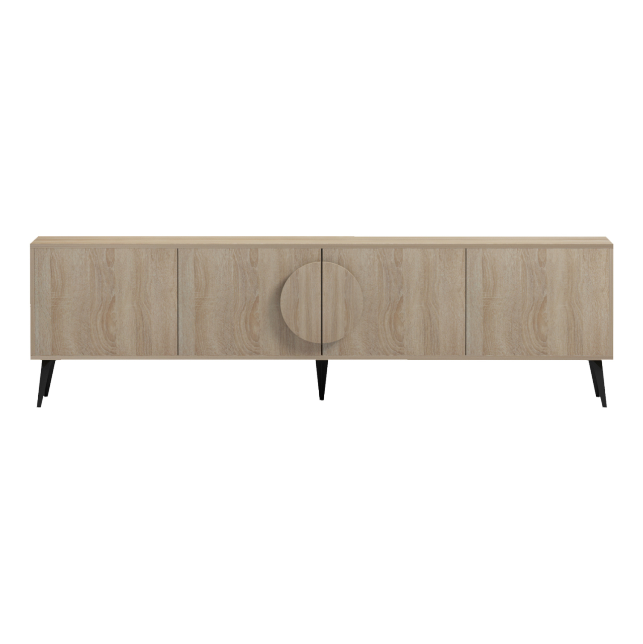 TV FURNITURE SAVORE HM18370.01 MELAMINE SONAMA 180Χ35.5Χ51Hcm. [3]