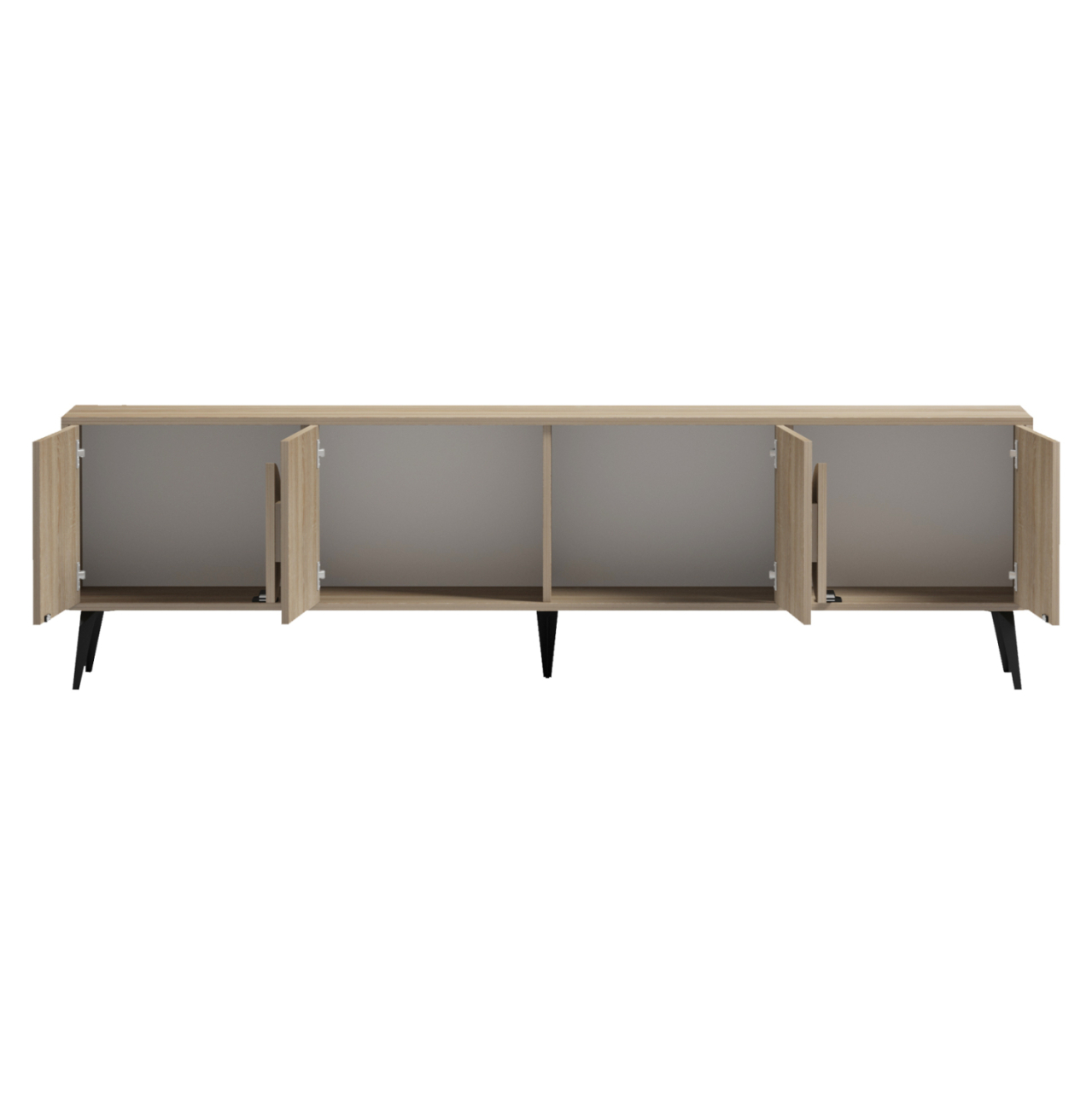 TV FURNITURE SAVORE HM18370.01 MELAMINE SONAMA 180Χ35.5Χ51Hcm. [4]