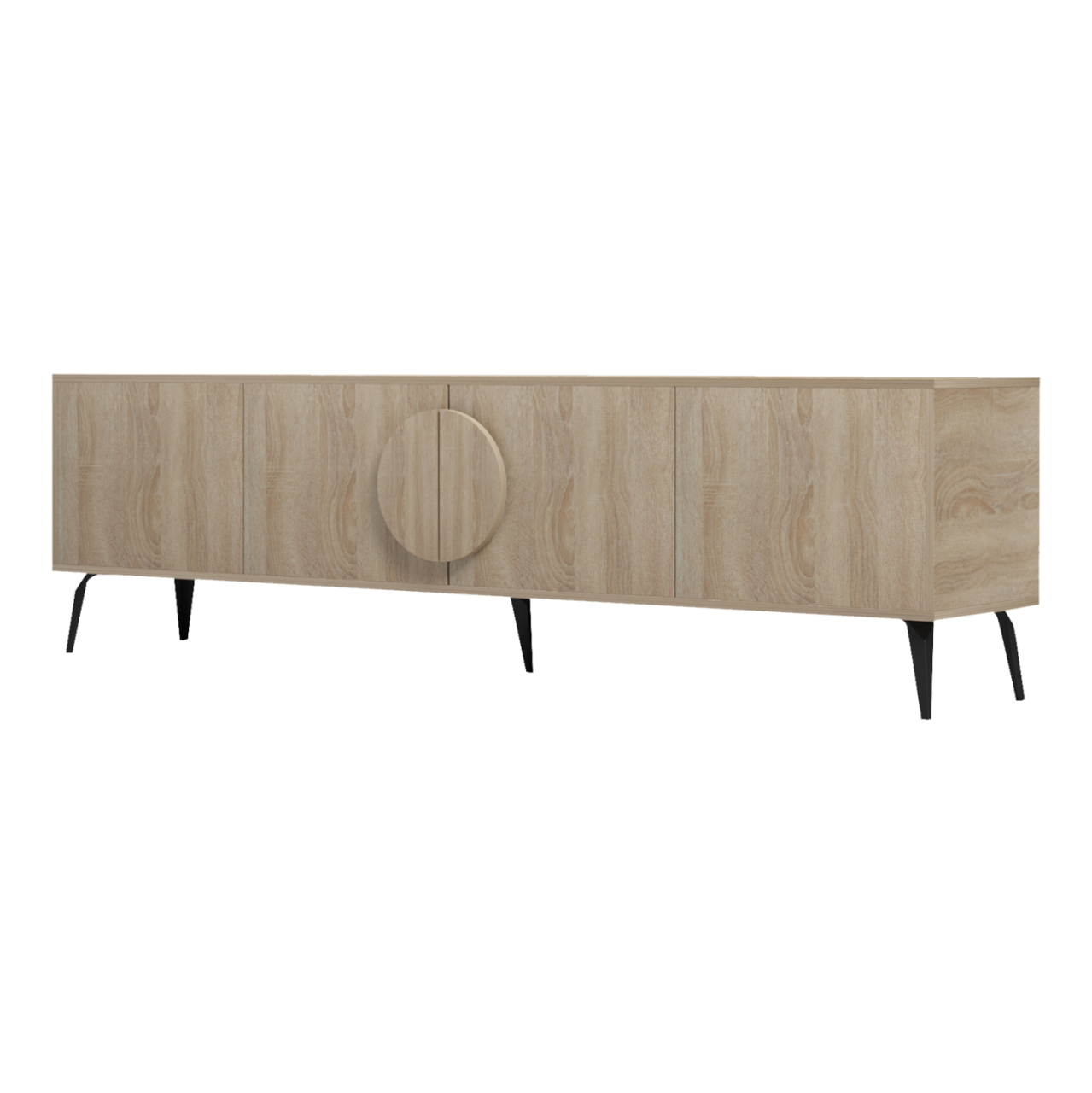 TV FURNITURE SAVORE HM18370.01 MELAMINE SONAMA 180Χ35.5Χ51Hcm. [5]