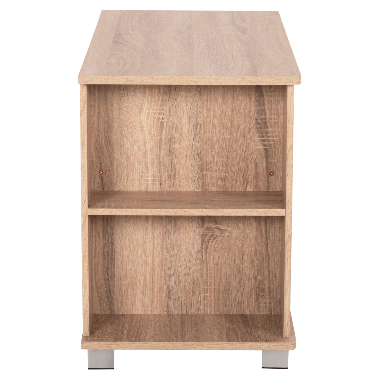 TV STAND/CABINET CLUSE HM2404.20 MELAMINE IN SONAMA OAK COLOR 80x40x57,5Hcm. [5]