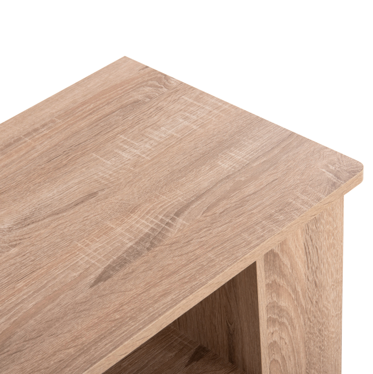 TV STAND/CABINET CLUSE HM2404.20 MELAMINE IN SONAMA OAK COLOR 80x40x57,5Hcm. [6]