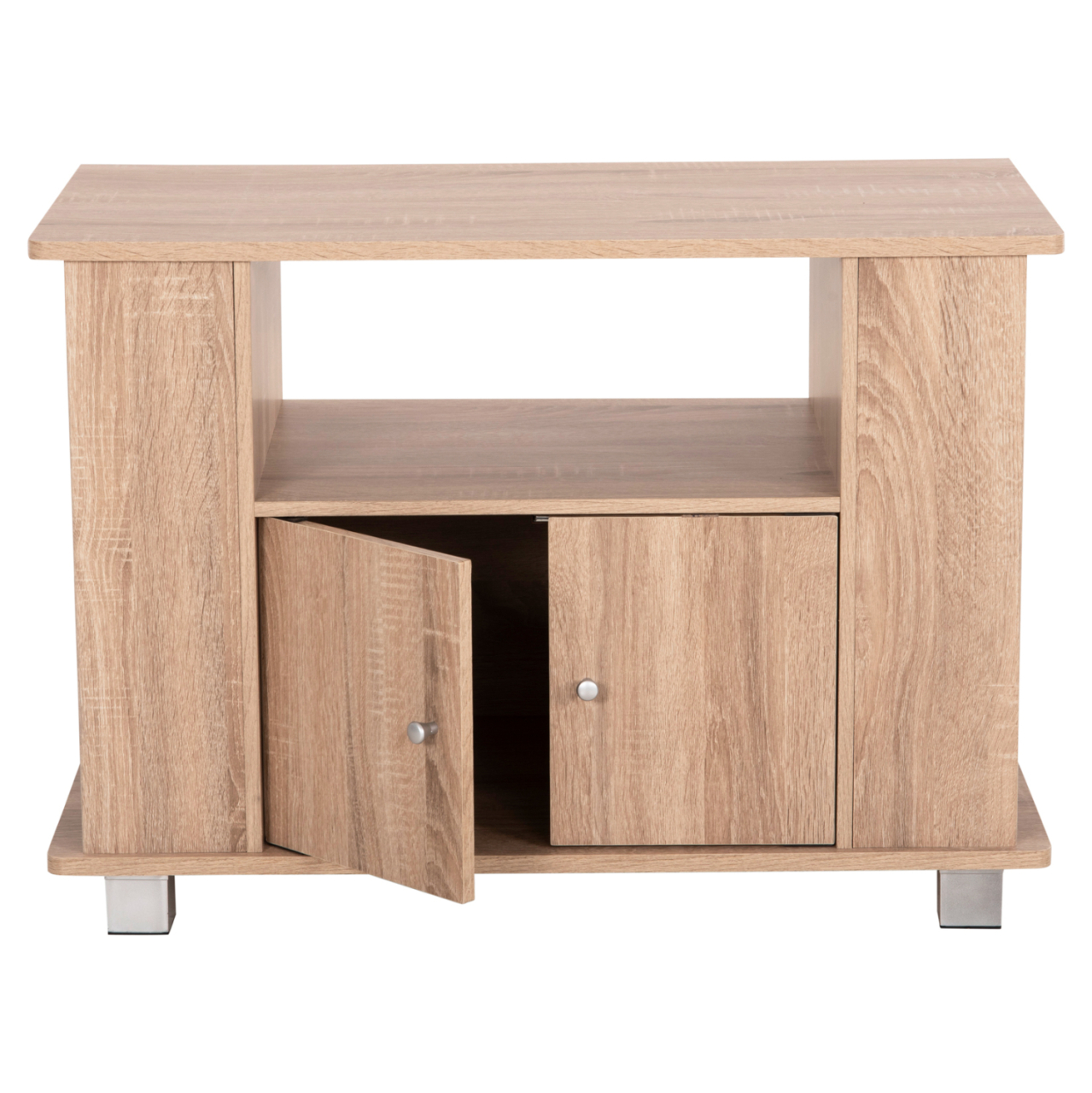 TV STAND/CABINET CLUSE HM2404.20 MELAMINE IN SONAMA OAK COLOR 80x40x57,5Hcm. [4]