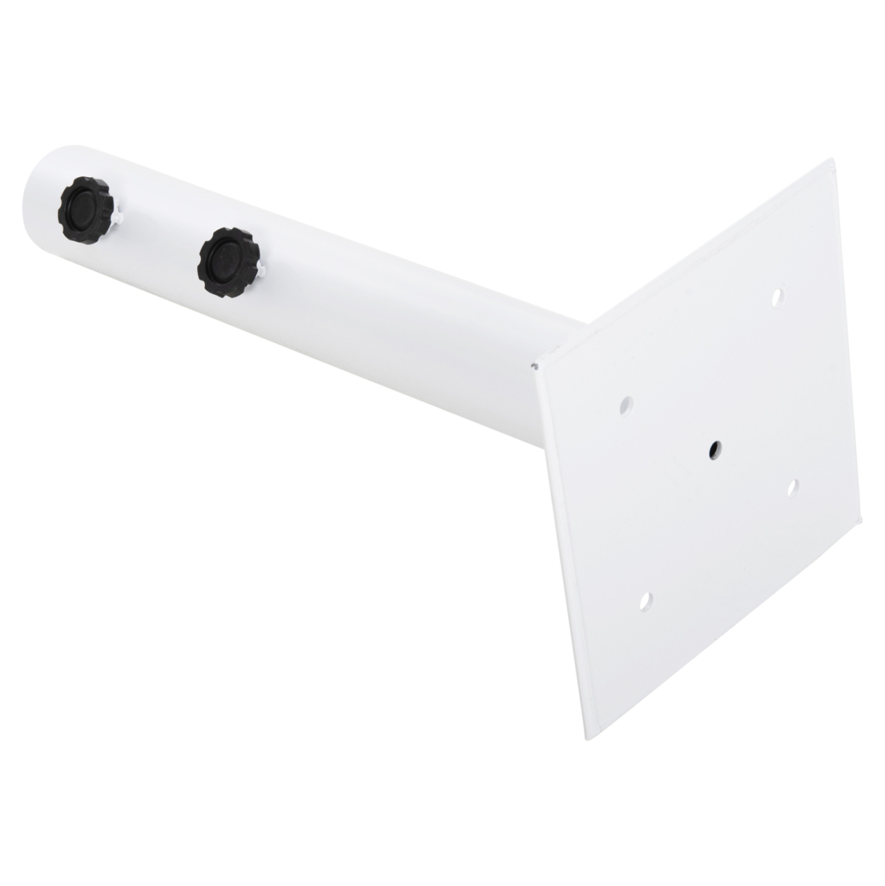 UMBRELLA BASE Φ60mm x 51Hcm.METAL GROUND BOLT FOR POLE UP TO Φ60mm FB96011 WHITE [3]