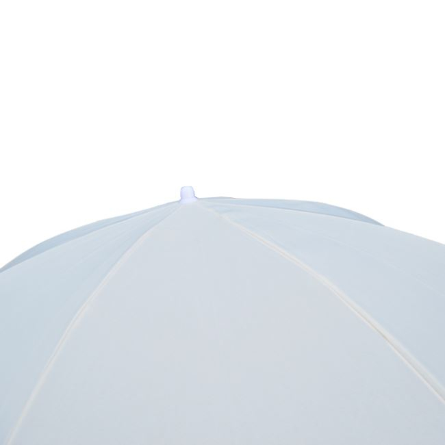 Umbrella for the beach Fiberglass Rays 2m HM6015.01 White [3]