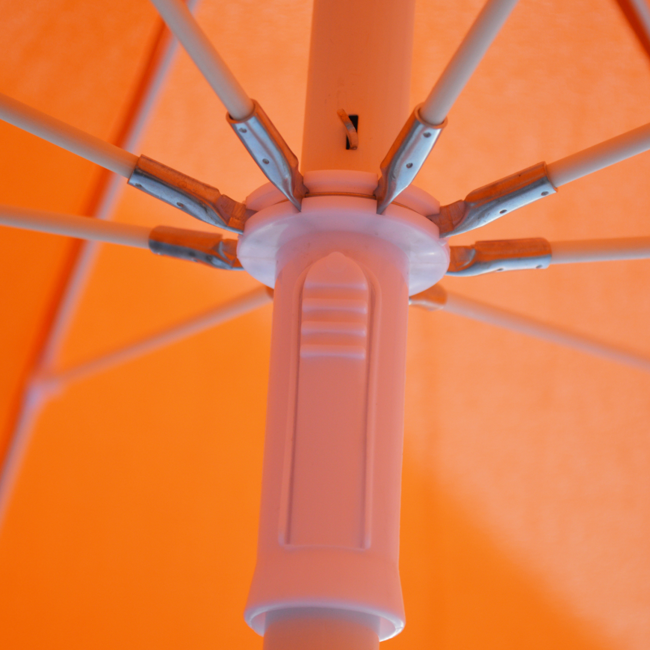 Umbrella for the beach Fiberglass Rays 2m HM6015.02 Orange [2]