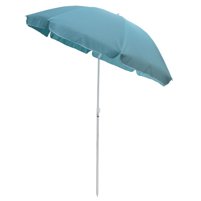 Umbrella for the beach Fiberglass Rays 2m HM6015.03 Light blue [2]