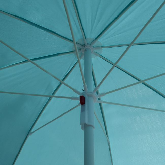 Umbrella for the beach Fiberglass Rays 2m HM6015.03 Light blue [3]