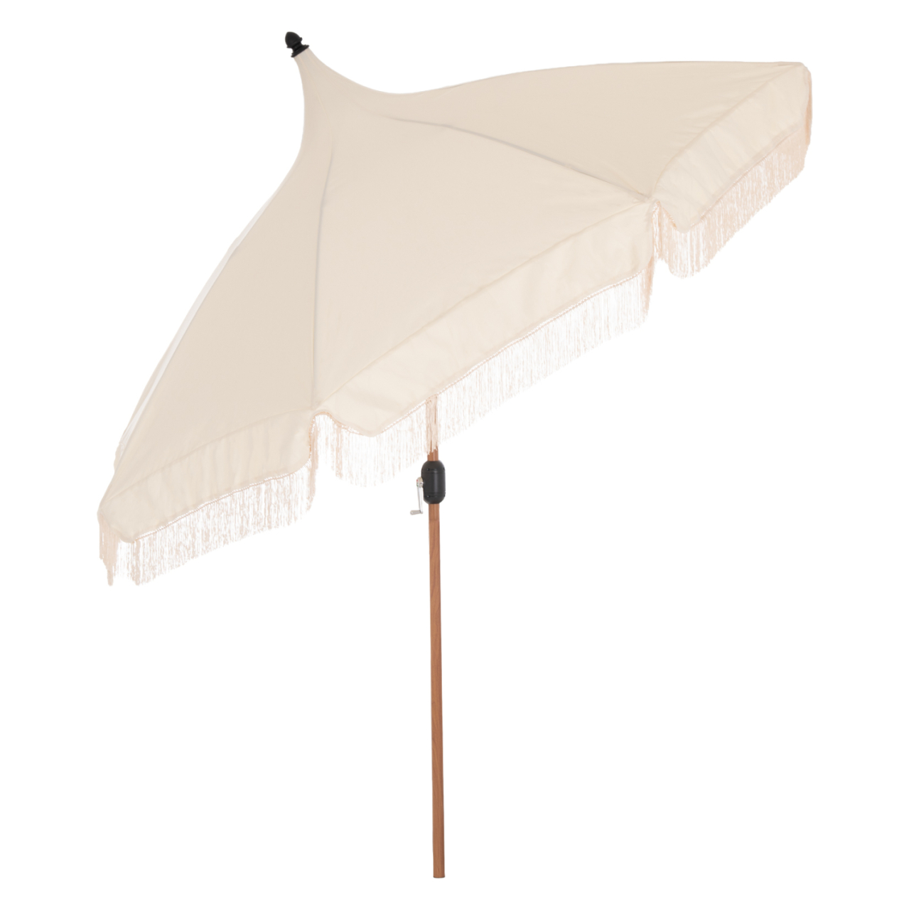 UMBRELLA LADIN HM6550 HEAT TRANSFER STEEL--ECRU SHADE Φ270x270Hcm. [3]