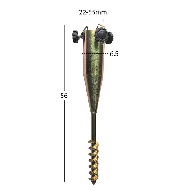 Umbrella's Base from steel HM6024 [2]
