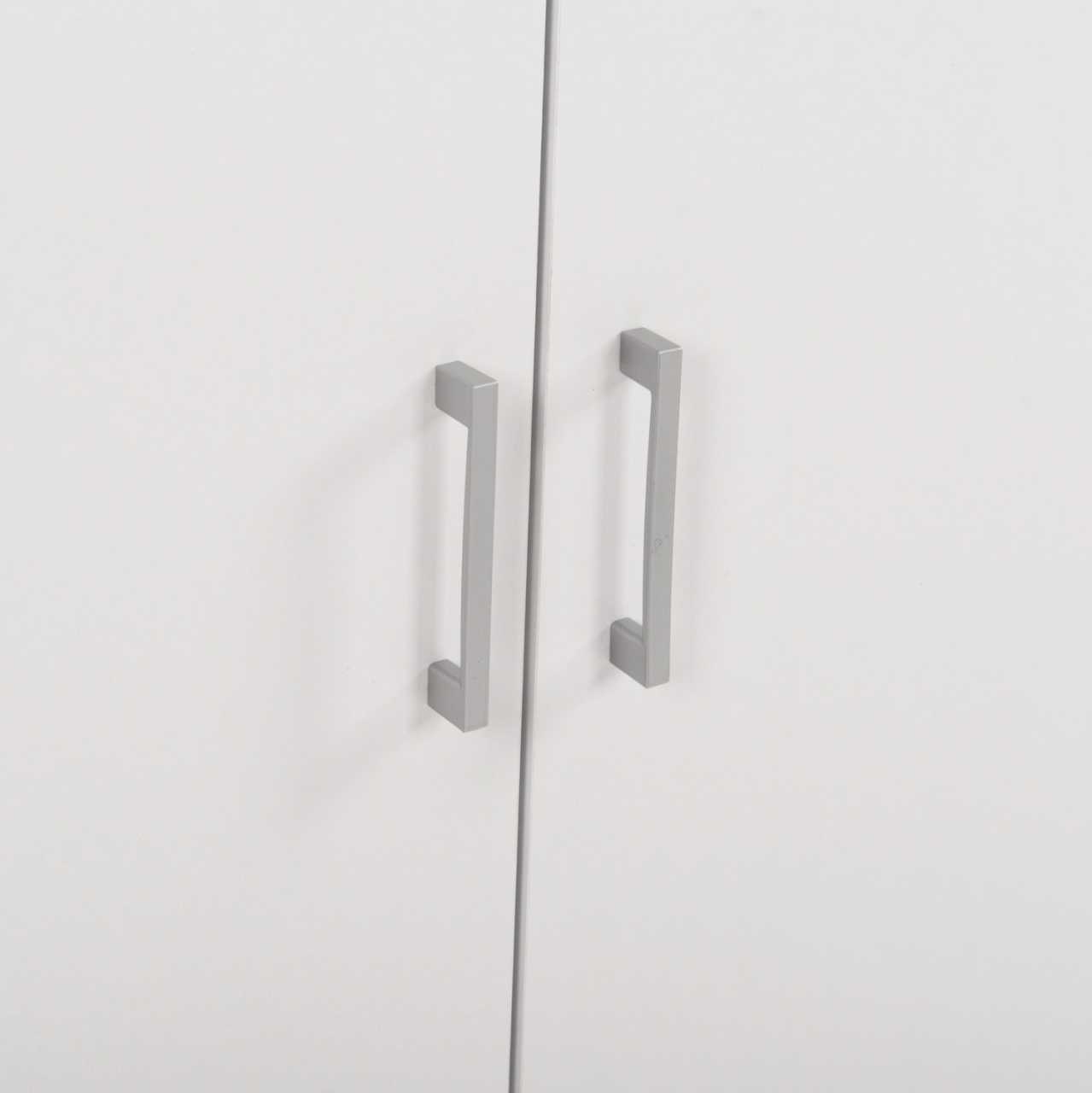 UPPER CABINET FOR 2-LEAF WARDROBE JASLYN HM350.05 MELAMINE IN WHITE 80,2x42x60Hcm. [6]