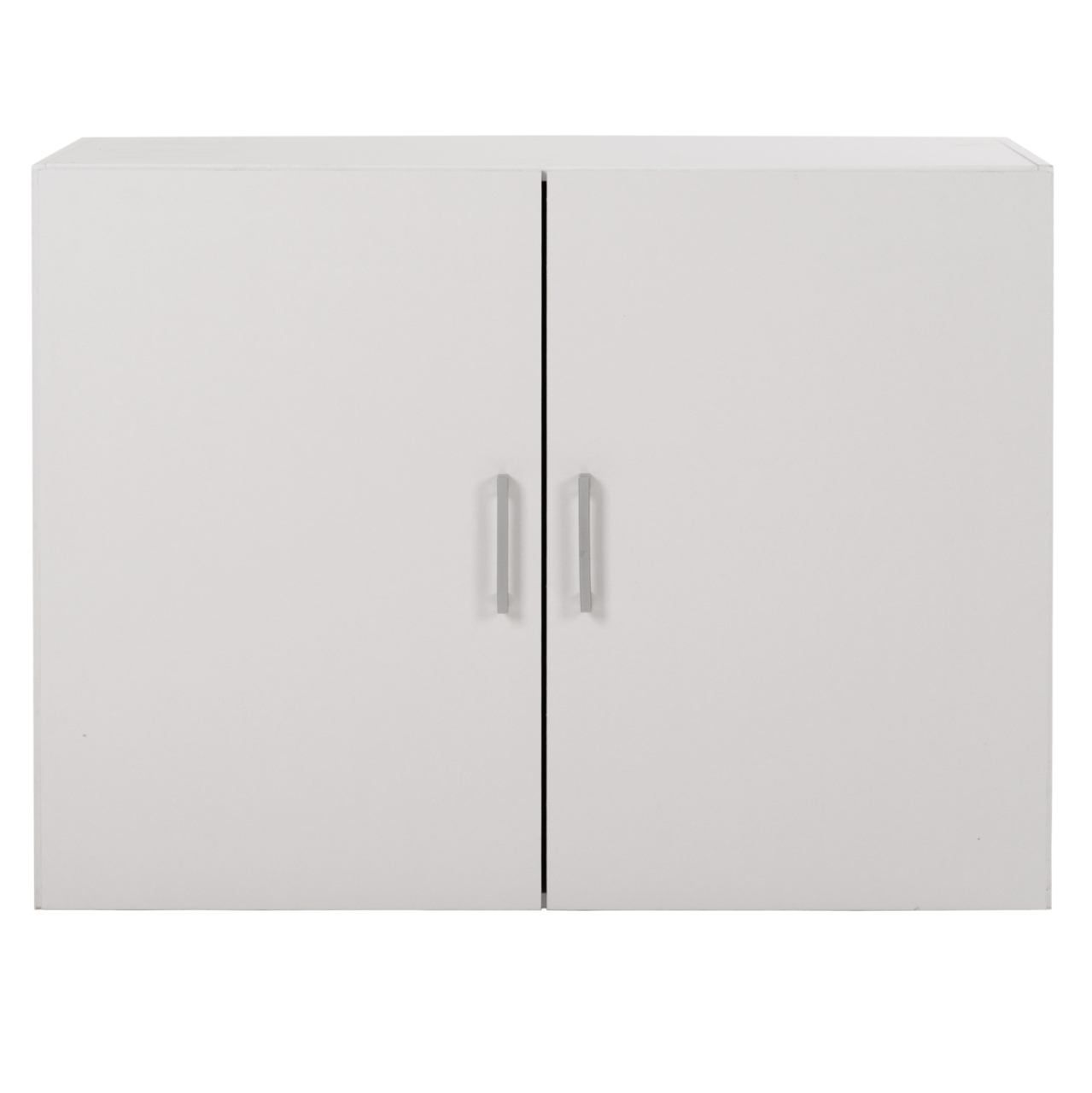 UPPER CABINET FOR 2-LEAF WARDROBE JASLYN HM350.05 MELAMINE IN WHITE 80,2x42x60Hcm. [4]