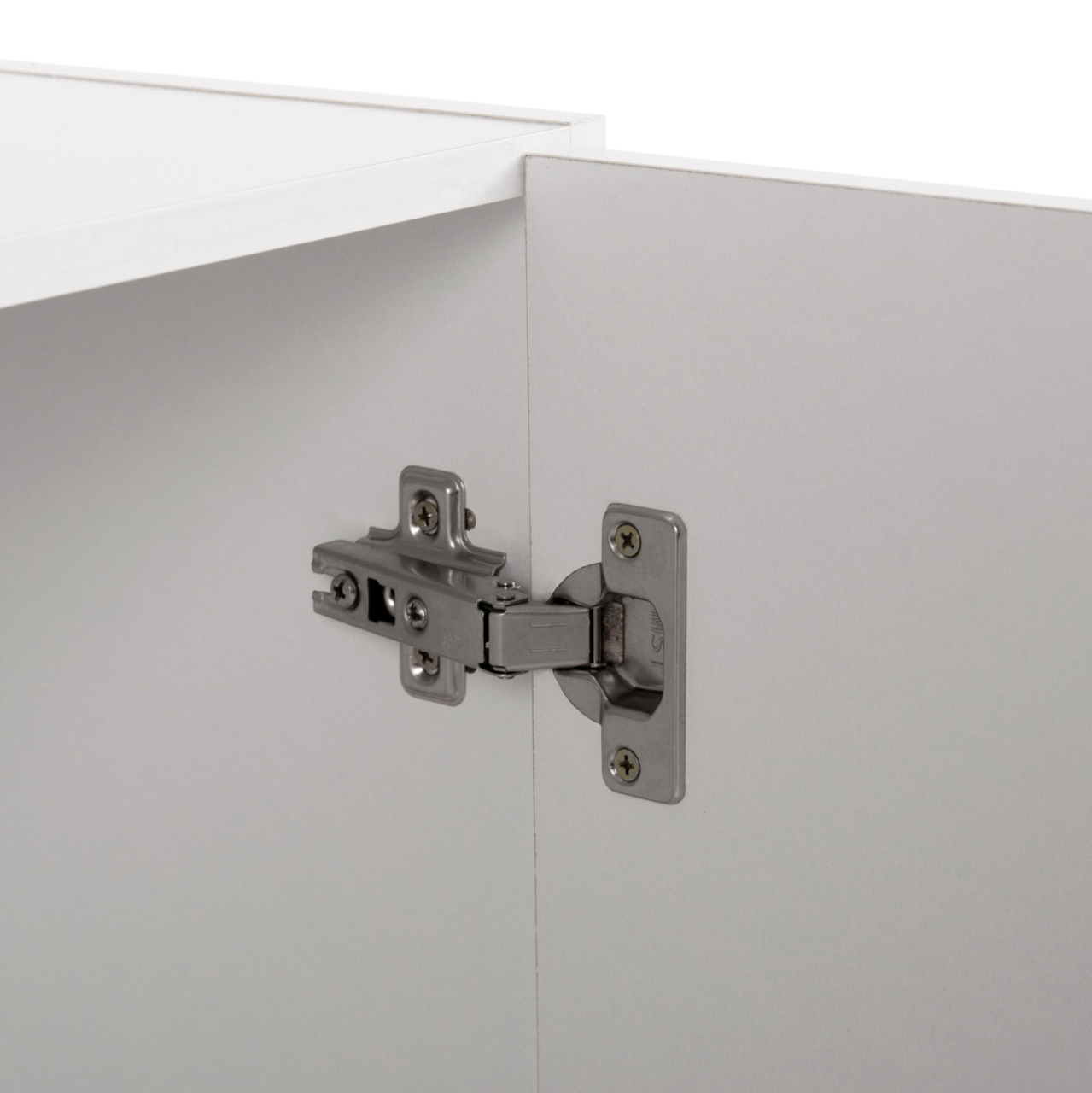 UPPER CABINET FOR 3-LEAF WARDROBE ALIVIA HM351.05 MELAMINE IN WHITE 90,2x42x60Hcm. [5]