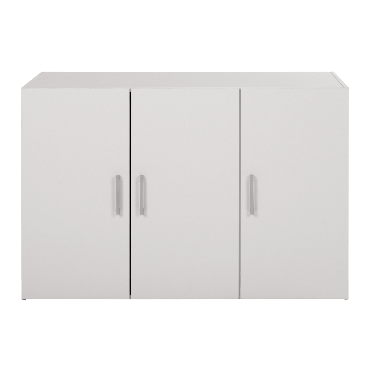 UPPER CABINET FOR 3-LEAF WARDROBE ALIVIA HM351.05 MELAMINE IN WHITE 90,2x42x60Hcm. [4]