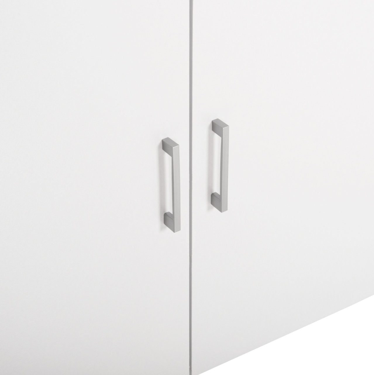 UPPER CABINET FOR 4-LEAF WARDROBE HM352.05 FERNANDA MELAMINE IN WHITE 120,5x41,5x60,5Hcm. [5]